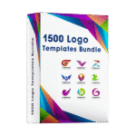 1500 Logo Templates Bundle