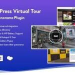 360 Photo Viewer (Virtual Tour) for Elementor, Gutenberg and WPBakery