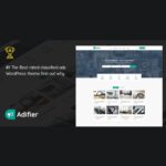 Adifier – Classified Ads WordPress Theme