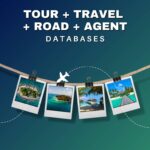 Tour + Travel + Road + Agent Databases